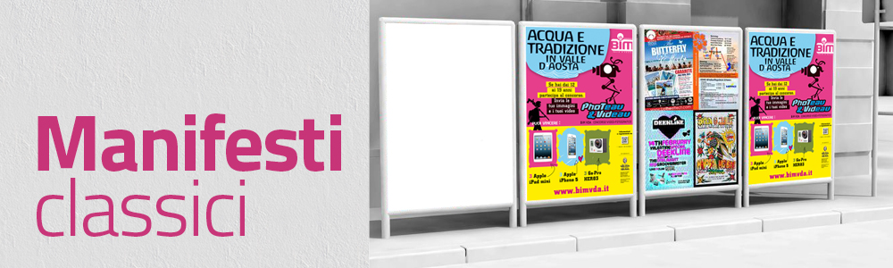 Manifesti classici